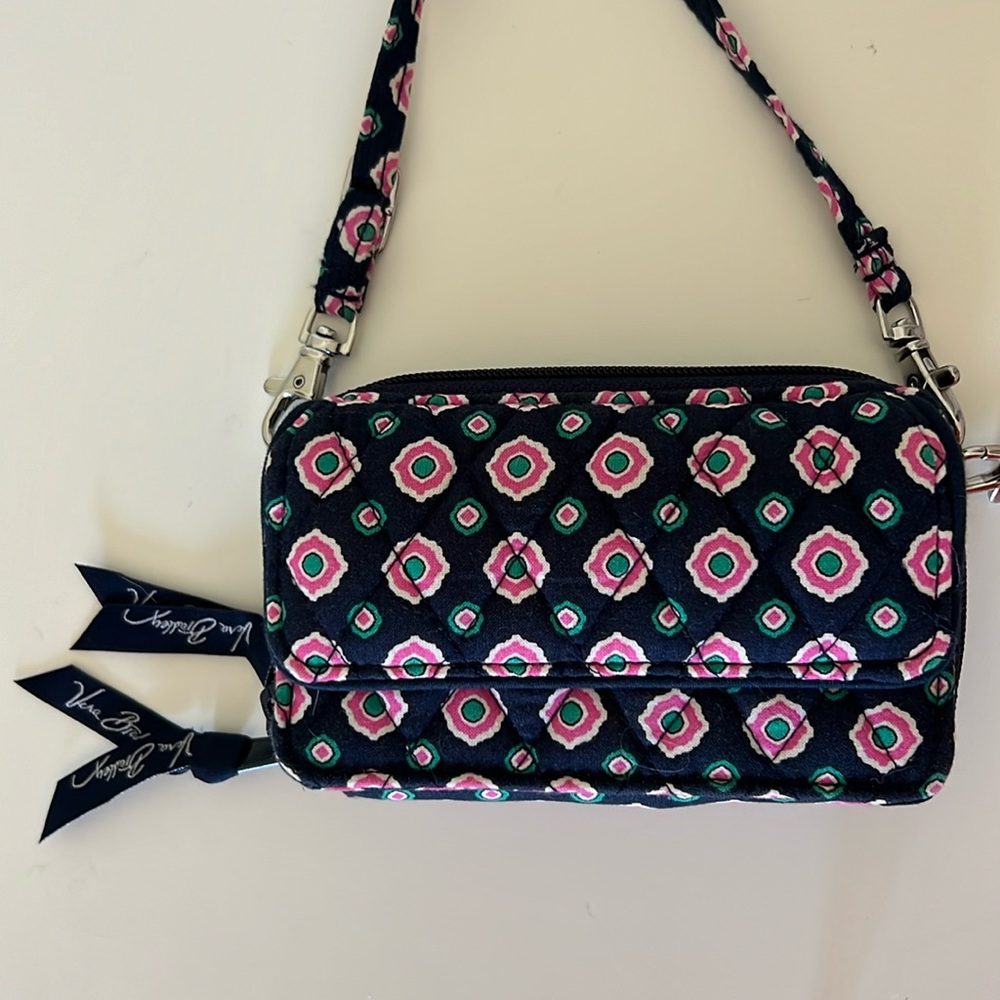 Vera Bradley Mini Purse in Petal Paisley